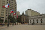 Chile. Die Hauptstadt Santiago de Chile. Stadtrundgang in der kolonialen Altstadt.