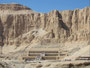 Ägypten. Der Stufentempel der Hatschepsut.