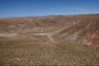 Bolivien. In der Nähe der Stadt Tupiza findet man diese grandiose Berglandschaft mit dem Canyon El Sillar.