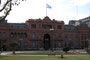 Argentinien. Hauptstadt Buenos Aires. Die "Casa Rosada" mit ihrem rosafarbenem Außenanstrich ist der argentinische Präsidentenpalast.