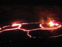 Expedition Danakil-Wüste. Der Krater des Erta Ale-Vulkans. Der Erta Ale ist einer der wenigen Vulkane auf unserer Erde, in dessen Caldera sich ein aktiver Lavasee befindet. Dieser einmalige und unvergeßliche Anblick entschädigt für die anstrengende Reise.