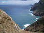 Madeira. Nordostküste. Wanderung über die Boca do Risco.