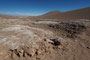 Chile. Das Valle de la Muerte, das "Tal des Todes" in der Atacama. Die Atacamawüste ist eine der trockensten Landschaften der Erde. Es gibt hier Orte, an denen jahrzehntelang kein Regen registriert wurde.