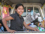 Myanmar. In der Stadt Sagaing.