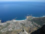 Südafrika. Kapstadt. Eine der schönsten Städte der Welt. Atemberaubender Blick vom Tafelberg.