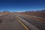 Chile. Fahrt von San Pedro de Atacama in Richtung Paso de Jama.