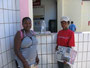 Südafrika. Port Elizabeth. Auf dem Markt.