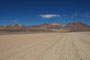 Bolivien. Fahrt durch die Dali-Wüste.