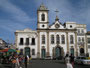 Brasilien. Salvador da Bahia. Die "schwarze Seele" Brasiliens. Das Altstadtviertel Pelourinho ist das Herz von Salvador. Die alten Barockhäuser und Kirchen sind das Wahrzeichen der Stadt.