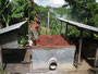 Papua Neuguinea. Provinz Madang. Traditionelle Kaffeeherstellung. Kaffee aus Papua Neuguinea ist weltweit wegen seines besonderen Aromas gefragt.