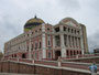 Brasilien. Das Amazonasgebiet. Die Stadt Manaus. Das Teatro Amazonas.