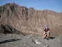 Oman. Herrliche Berglandschaft im Wadi Hibi.