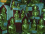 Myanmar. Die Stadt Pindaya. Hier befindet sich die Shwe-Umin-Höhle. Diese Tropfsteinhöhle wird als buddhistisches Heiligtum hochverehrt. Im Inneren befinden sich über 8.000 Buddha-Statuen.