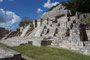 Mexico. Edzná war die bedeutendste Maya-Stadt der westlichen Yucatán-Halbinsel bei Campeche. Sie wurde bereits um 600 vor Christus gegründet. Weit weg von den Touristenzentren an der Karibikküste, muss man die Ruinen nur mit ein paar Eidechsen teilen.
