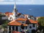 Madeira. Porto Moniz. Die Kirche.