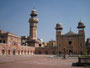 Pakistan. Provinz Punjab. Provinzhauptstadt Lahore. Die Whazir Khan Moschee.
