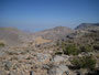 Oman. Die Halbinsel Musandam. Der Jebel Harim ist mit seinen 2.087 m der höchste Berg von Musandam. 