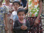 Myanmar. Mrauk U. Portrait.