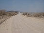Djibouti. Fahrt über staubige Pisten an den Golf von Tadjoura.