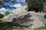 Mexico. Edzná war die bedeutendste Maya-Stadt der westlichen Yucatán-Halbinsel bei Campeche. Sie wurde bereits um 600 vor Christus gegründet. Weit weg von den Touristenzentren an der Karibikküste, muss man die Ruinen nur mit ein paar Eidechsen teilen.