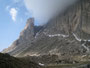 Südtirol. Dolomiten. Der Rosengarten.