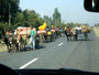 Äthiopien. Der Süden. Fahrt auf dem Trans-African-Highway.