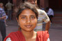 Indien. Agra. Portrait.