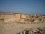 Oman. Das Dhofargebiet im Süden des Landes. Die Ruinen der antiken Stadt Sumhuram liegen an der Mündung des Wadi Darbat. Hier entstand bereits im 4. Jahrhundert der antike Weihrauchhafen des Dhofar.