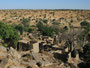 Mali. Das Dogonland. Das Dorf Tireli.