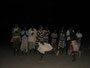 Djibouti. Am Abbe-See. Traditioneller Tanz der Afar-Nomaden.