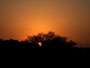 Expedition Danakil-Wüste. Sonnenuntergang am Erta Ale-Vulkan.