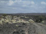 Expedition Danakil-Wüste. Fahrt durch das Lavafeld des Erta Ale.