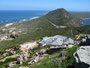 Südafrika. Die Kap-Halbinsel. Vom Kliff des Cape Point bietet sich ein atemberaubender Ausblick auf das Kap der guten Hoffnung. 