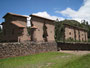 Peru. Zwischen Cusco und Puno liegen die Ruinen von Raqchi mit dem berühmten Tempel des Viracocha. 