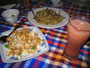 Myanmar. Abendessen in Monywa. 