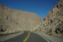Argentinien. Fahrt durch die vielfarbig leuchtende Berglandschaft der Quebrada de Humahuaca und die gewaltige Humahuaca-Schlucht nach Pumamarca.
