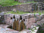 Peru. Cusco. "Tambo Machay" liegt auf etwa 3.800 m Höhe und war einst eine heilige Quelle der Inka.