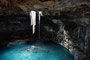 Mexico. Ganz Yucatán ist von einem unterirdischen Labyrinth aus Kalksteinhöhlen durchzogen. Für die Maya waren die Cenoten "heilige Quellen" und vor allem der Eingang zur Unterwelt. Heute kann man in den Süßwasserhöhlen phantastisch baden.