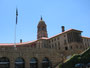 Südafrika. Hauptstadt Pretoria. Das Parlamentsgebäude.