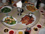 Myanmar. Abendessen in Mandalay.