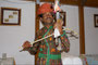 Indien. Jaipur. Traditionelle indische Musik.