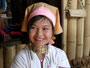 Myanmar. Der Inle-See. Hier ist die Heimat der Inthas, der "Söhne des Sees". Besuch beim Volk der Padaung. Berühmt sind die Frauen mit ihren Messingspiralen als "Giraffenhalsfrauen". Je mehr Ringe eine Frau trägt, umso wertvoller ist sie bei ihrer Heirat.