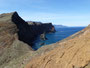 Madeira. An der Ostküste. Naturpark São Lourenço.