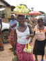 Sierra Leone. Fahrt nach Süden in die Hauptstadt Freetown.