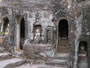 Myanmar. Monywa. Die Hpo-Win-Daung-Höhlen wurden direkt in die Felsen gehauen. Die ersten Höhlen wurden bereits im 9. Jahrhundert angelegt. Etwa 450.000 Buddha-Statuen befinden sich an diesem heiligen Ort.