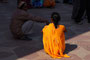 Indien. Jaisalmer. Portrait.