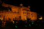 Indien. Khimsar. Das Khimsar-Fort war früher der Palast des Maharadja und wurde zu einem phantastischen Hotel umgebaut.