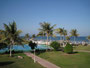 Oman. Am Strand der Küstenstadt Sohar. 