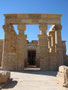 Ägypten. Westliche Wüste. Oase Kharga. Der Hibis-Tempel.