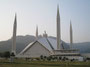 Pakistan. Hauptstadt Islamabad. Die Faisal-Moschee. Hier finden etwa 100.000 Menschen Platz zum Gebet. 